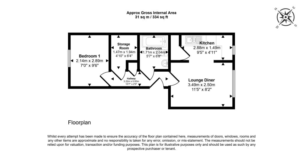 Floorplan